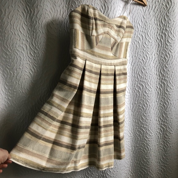 Marciano A-Line Mini Dress - Picture 3 of 16